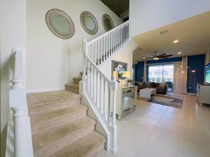 Istumisnurk majutusasutuses Beautiful Brand New 5 Bed With Pool And Spa 2481 Villa