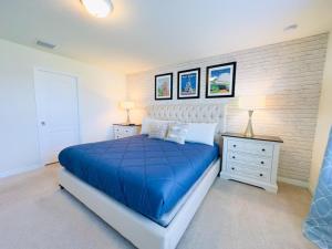 Voodi või voodid majutusasutuse Beautiful Brand New 5 Bed With Pool And Spa 2481 Villa toas