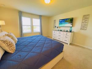 Voodi või voodid majutusasutuse Beautiful Brand New 5 Bed With Pool And Spa 2481 Villa toas