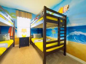Voodi või voodid majutusasutuse Beautiful Brand New 5 Bed With Pool And Spa 2481 Villa toas