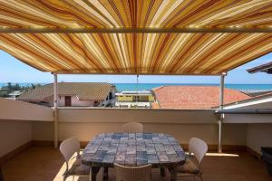 Ban công/sân hiên tại Terrazza Marina