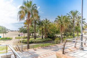 Zahrada ubytování Sun Coast Benalmádena -- Superb studio with 4 pools, gardens & breakfast