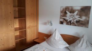 Postel nebo postele na pokoji v ubytování Haus Biller