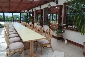 Restaurace v ubytování Aparthotel Schafshorn