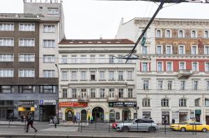 Budova, v ktorej sa apartmán nachádza