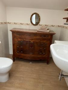 Baðherbergi á B&B Artincentro