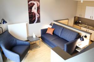 Posezení v ubytování Hafenhotel Meereszeiten