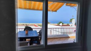 Balkón alebo terasa v ubytovaní Tarifa Oceanview Tu refugio con la puesta de sol