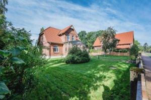 Zahrada ubytování Landhaus Waldstrasse 7