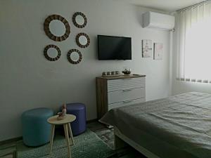 Postel nebo postele na pokoji v ubytování Lučić GUESTHOUSE