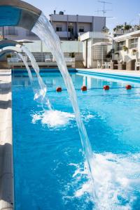 Bazén v ubytovaní Hotel Excelsior alebo v jeho blízkosti