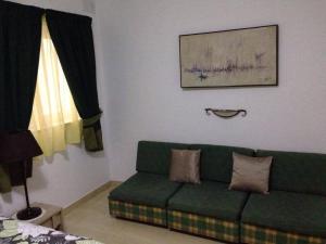 אזור ישיבה ב-The Valley Maisonette with private pool in M'scala