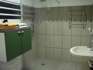 Kylpyhuone majoituspaikassa Villa Ducos