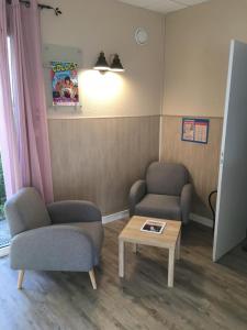 Posedenie v ubytovaní Amadour Hôtel