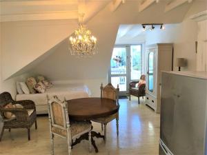 Χώρος καθιστικού στο Panoramic sea views - loft apartment +44 φωτογραφίες