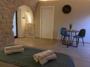 Posezení v ubytování Regina Bona Rooms