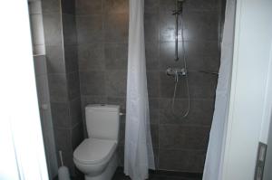 Koupelna v ubytování Hotel Kappelner Hof