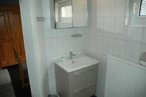 Koupelna v ubytování Hotel Kappelner Hof