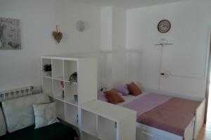 Postel nebo postele na pokoji v ubytování Apartment Luka