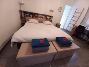 Postel nebo postele na pokoji v ubytování Villa lagon Boipeba + 13 fotografií