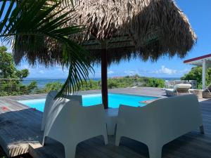 Piscina di Villa lagon Boipeba o nelle vicinanze