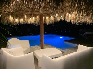Piscina di Villa lagon Boipeba o nelle vicinanze