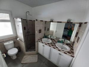 Bagno di Villa lagon Boipeba