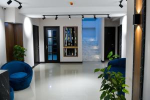 Posezení v ubytování Euro Hotel Kutaisi