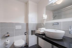 Kúpeľňa v ubytovaní EA ApartHotel Melantrich