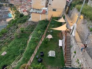 Сад в Casa San Michele