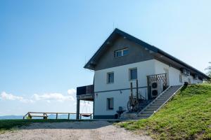 Příroda nedaleko apartmánu