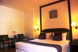 Un ou plusieurs lits dans un hébergement de l'établissement Banburee Resort & All Spa Inclusive