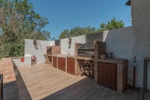 Balkón nebo terasa v ubytování Masos Can Sot