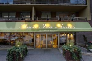 トロントにあるTown Inn Suites Hotelのタウン イン スイーツ
