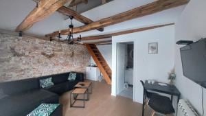 TV a/nebo společenská místnost v ubytování My Place Apartmani