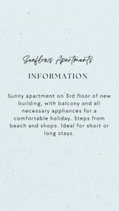 Fotografie z fotogalerie ubytování Seaflows Apartments #1 v destinaci Paralia Katerinis