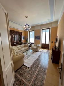 Χώρος καθιστικού στο Residenza Porta Brescia