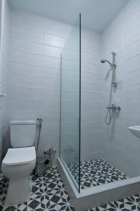 Koupelna v ubytování Euro Hotel Kutaisi