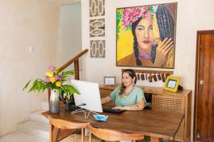 Hosté ubytování Hotel Siesta Holbox