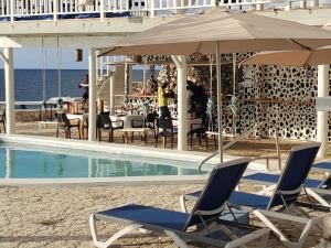 Sundlaugin á Begona Cliff Hotel eða í nágrenninu