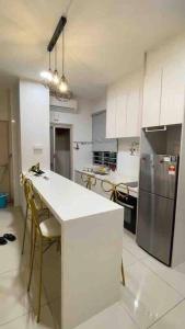 Kitchen o kitchenette sa Candy Zyppo4 Entire Unit Johor Bahru)