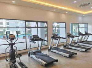 Fitness center at/o fitness facilities sa Candy Zyppo4 Entire Unit Johor Bahru)