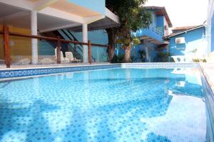 Bazén v ubytování Porto Bahia Hotel nebo v jeho okolí