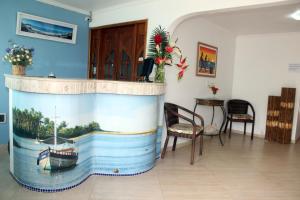 Lobbyn eller receptionsområdet på Porto Bahia Hotel