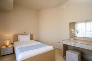 Postel nebo postele na pokoji v ubytování Summer Dream Villa