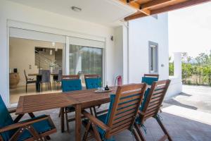 Balkón nebo terasa v ubytování Summer Dream Villa