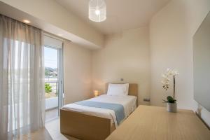 Postel nebo postele na pokoji v ubytování Summer Dream Villa + 37 fotografií