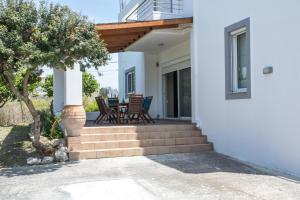 Balkón nebo terasa v ubytování Summer Dream Villa