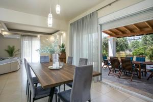 Posezení v ubytování Summer Dream Villa