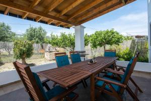 Balkón nebo terasa v ubytování Summer Dream Villa